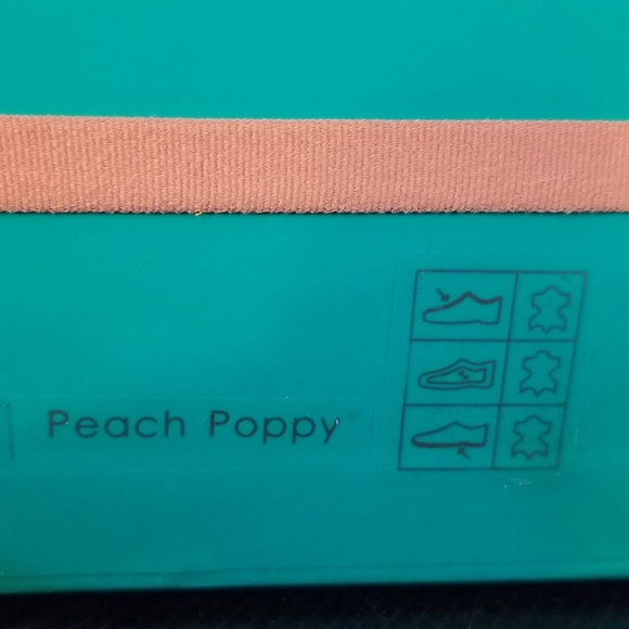 Peach Poppy Tieks - Picture 5 of 6